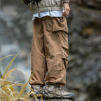 James | Men's Waterproof Cargo Trousers, Loose-Fit Technical Walking Trousers | My Sweet Wardrobe