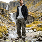 James | Men's Waterproof Cargo Trousers, Loose-Fit Technical Walking Trousers | My Sweet Wardrobe