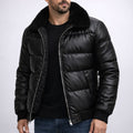 Hartmut | Men's Quilted Jacket with Hood, Lightweight Autumn Jacket | My Sweet Wardrobe