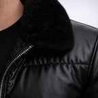 Hartmut | Men's Quilted Jacket with Hood, Lightweight Autumn Jacket | My Sweet Wardrobe