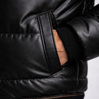 Hartmut | Men's Quilted Jacket with Hood, Lightweight Autumn Jacket | My Sweet Wardrobe