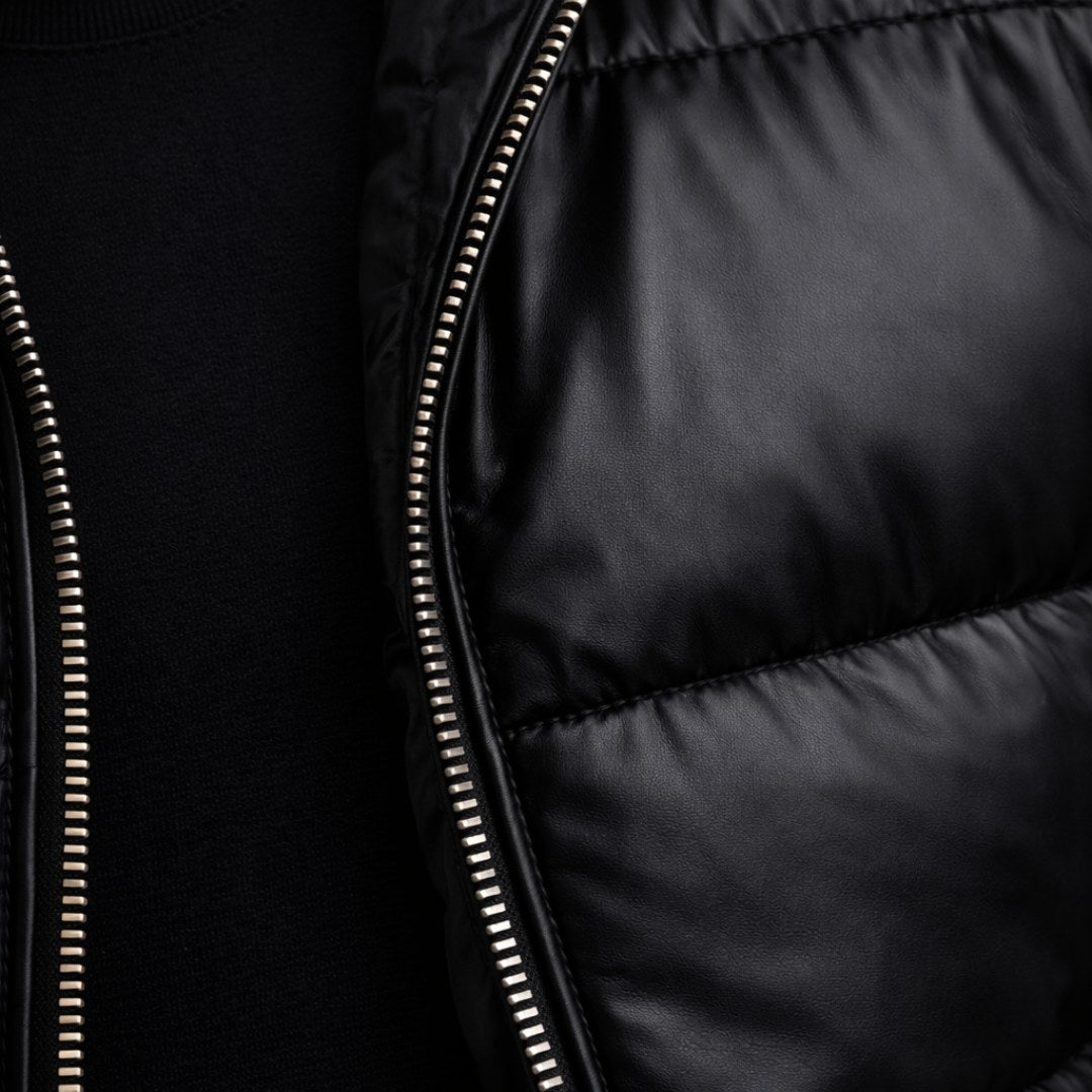 Hartmut | Men's Quilted Jacket with Hood, Lightweight Autumn Jacket | My Sweet Wardrobe