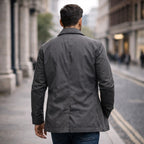 Harvey | Men's Tailored All-Weather Overcoat, Timeless Autumn Coat | My Sweet Wardrobe