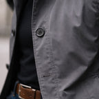 Harvey | Men's Tailored All-Weather Overcoat, Timeless Autumn Coat | My Sweet Wardrobe