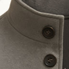 Hayes | Men's Tailored Wool Overcoat, Smart Wool Coat | My Sweet Wardrobe