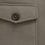 Hayes | Men's Tailored Wool Overcoat, Smart Wool Coat | My Sweet Wardrobe
