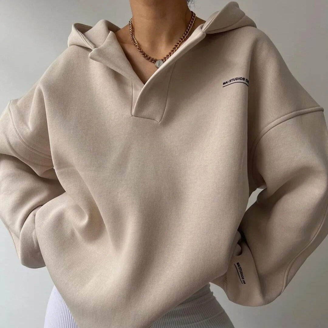 Heloise | Women's Modern Crewneck Jumper, Everyday Knit Jumper | My Sweet Wardrobe