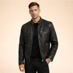 Henrik | Men's Jacket with Modern Design, Elegant Jacket for Every Occasion | My Sweet Wardrobe | Black