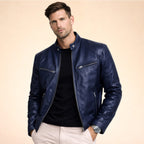 Henrik | Men's Jacket with Modern Design, Elegant Jacket for Every Occasion | My Sweet Wardrobe | Bordeaux