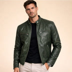 Henrik | Men's Jacket with Modern Design, Elegant Jacket for Every Occasion | My Sweet Wardrobe | Bordeaux