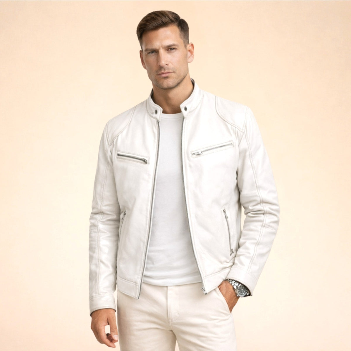Henrik | Men's Jacket with Modern Design, Elegant Jacket for Every Occasion | My Sweet Wardrobe | Black