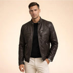 Henrik | Men's Jacket with Modern Design, Elegant Jacket for Every Occasion | My Sweet Wardrobe | Black