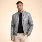 Henrik | Men's Jacket with Modern Design, Elegant Jacket for Every Occasion | My Sweet Wardrobe | Bordeaux