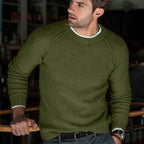 Hermann | Men's Knit Jumper with Timeless Design, Classic Men's Jumper | My Sweet Wardrobe | Black