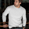 Hermann | Men's Knit Jumper with Timeless Design, Classic Men's Jumper | My Sweet Wardrobe | Black