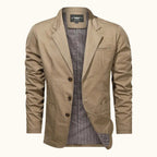 Holden | Men's Tailored Casual Jacket, Smart Business Casual Jacket | My Sweet Wardrobe | Khaki