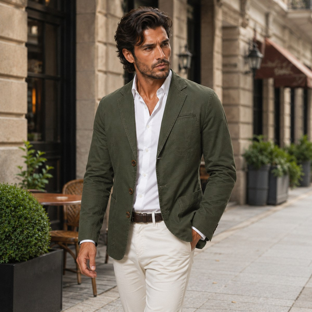 Holden | Men's Tailored Casual Jacket, Smart Business Casual Jacket | My Sweet Wardrobe