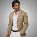 Holden | Men's Tailored Casual Jacket, Smart Business Casual Jacket | My Sweet Wardrobe | Army Green