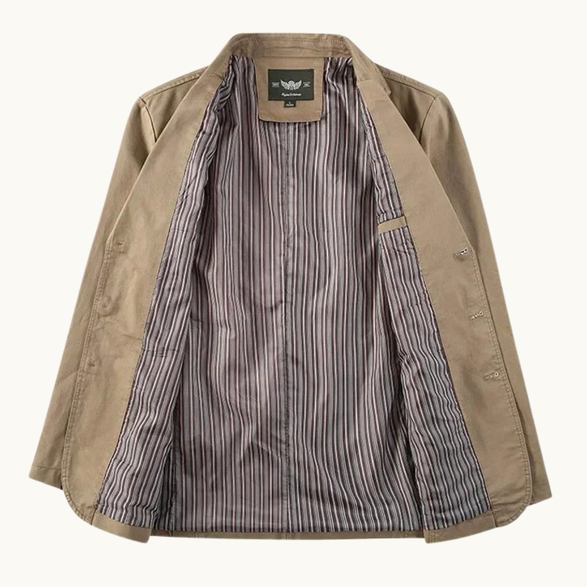 Holden | Men's Tailored Casual Jacket, Smart Business Casual Jacket | My Sweet Wardrobe | Black