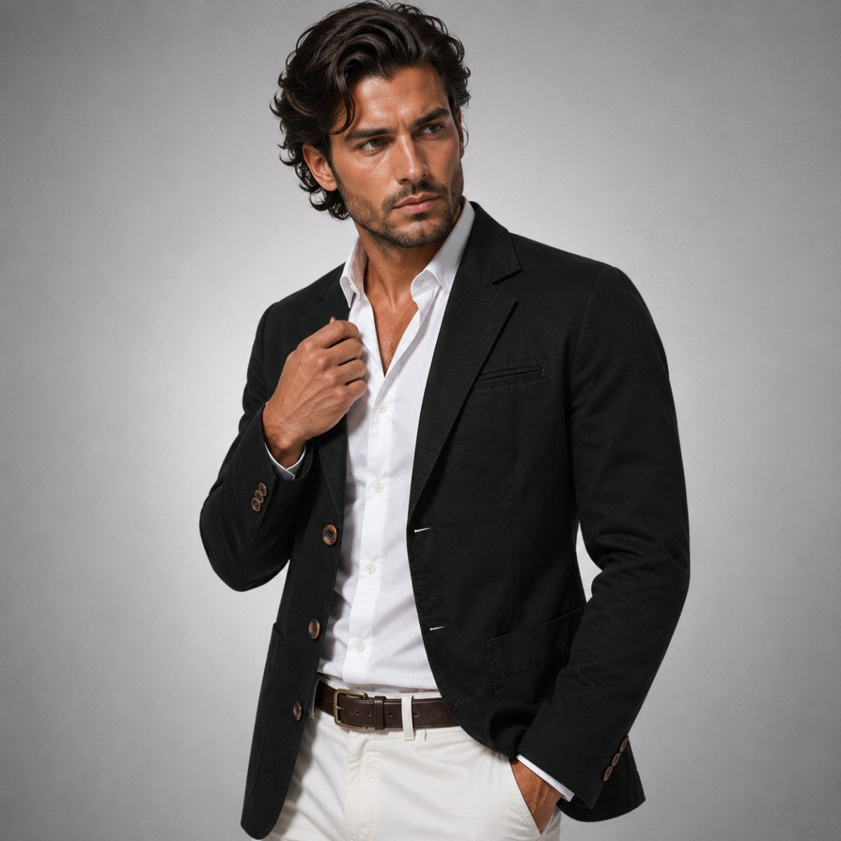 Holden | Men's Tailored Casual Jacket, Smart Business Casual Jacket | My Sweet Wardrobe