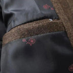 Hudson | Men's Premium Wool Overcoat, Tailored Winter Coat | My Sweet Wardrobe