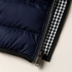 Hunter | Men's Quilted Puffer Gilet, Sleeveless Layering Gilet | My Sweet Wardrobe
