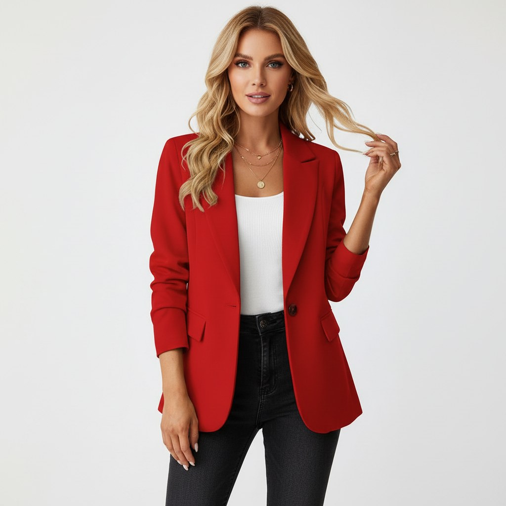 Imogen | Women's Tailored Blazer, Fitted Smart Jacket | My Sweet Wardrobe