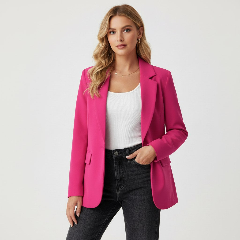 Imogen | Women's Tailored Blazer, Fitted Smart Jacket | My Sweet Wardrobe