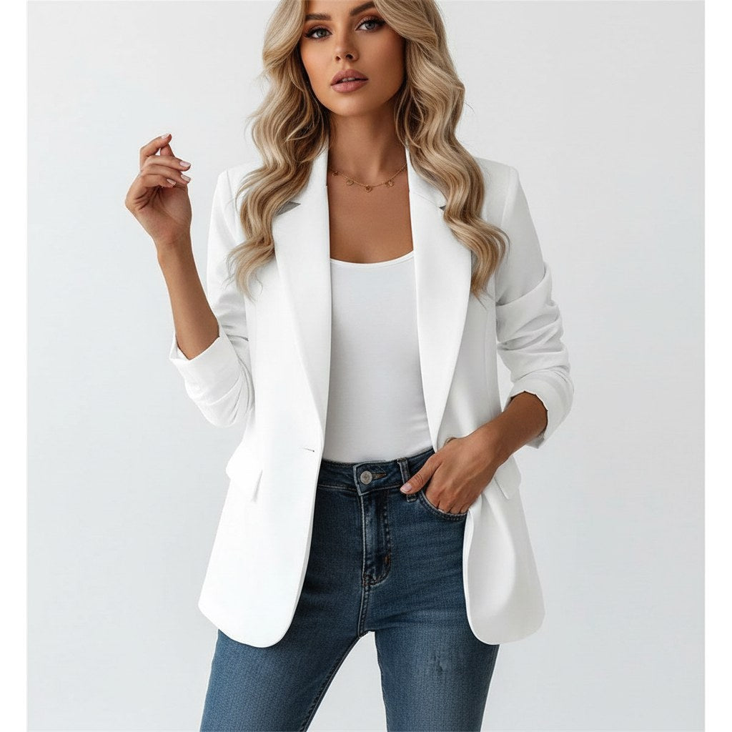Imogen | Women's Tailored Blazer, Fitted Smart Jacket | My Sweet Wardrobe