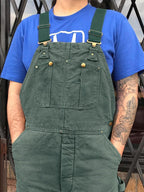 Iris | Women's Cotton Adjustable Dungarees, Functional Work Dungarees | My Sweet Wardrobe