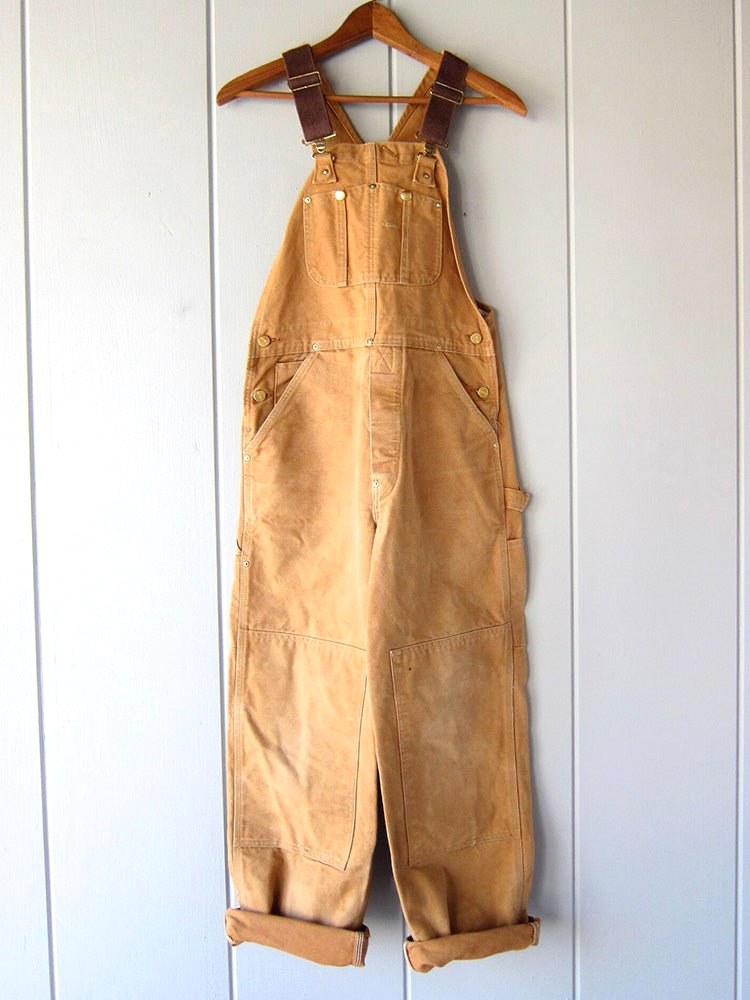 Iris | Women's Cotton Adjustable Dungarees, Functional Work Dungarees | My Sweet Wardrobe