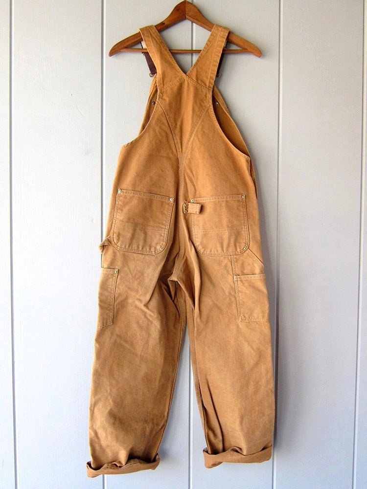 Iris | Women's Cotton Adjustable Dungarees, Functional Work Dungarees | My Sweet Wardrobe