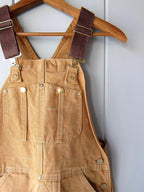 Iris | Women's Cotton Adjustable Dungarees, Functional Work Dungarees | My Sweet Wardrobe