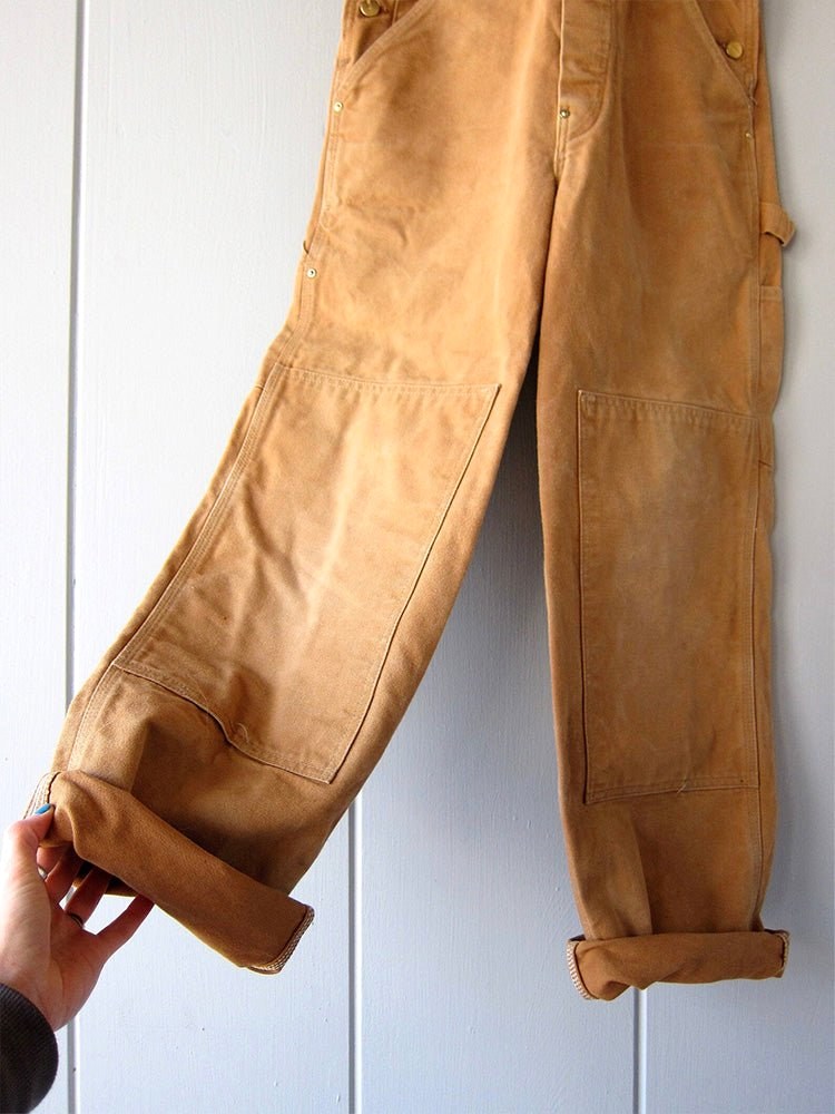 Iris | Women's Cotton Adjustable Dungarees, Functional Work Dungarees | My Sweet Wardrobe