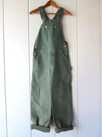 Iris | Women's Cotton Adjustable Dungarees, Functional Work Dungarees | My Sweet Wardrobe