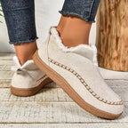 Iris | Women's Orthopedic Ankle Boots, Waterproof Leather Ankle Boots | My Sweet Wardrobe | Beige