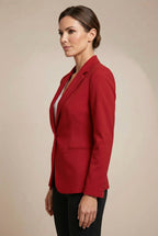 Isaline | Women's Tailored Blazer, Slim Fit Lapel Collar Trouser Suit | My Sweet Wardrobe