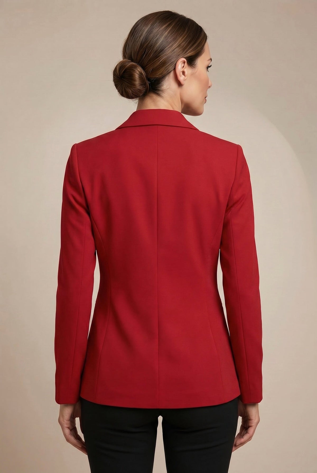 Isaline | Women's Tailored Blazer, Slim Fit Lapel Collar Trouser Suit | My Sweet Wardrobe