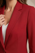 Isaline | Women's Tailored Blazer, Slim Fit Lapel Collar Trouser Suit | My Sweet Wardrobe