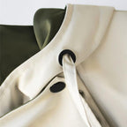 Jacqueline | Women's Oversized Layered Jacket, Practical Autumn Jacket | My Sweet Wardrobe
