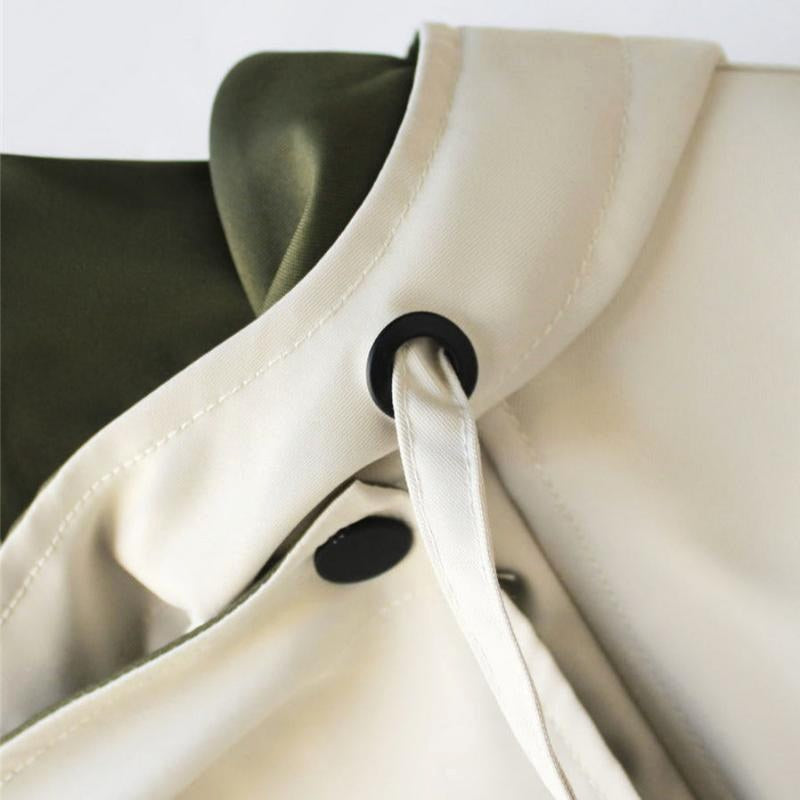 Jacqueline | Women's Oversized Layered Jacket, Practical Autumn Jacket | My Sweet Wardrobe