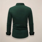 James | Men's Long Sleeve Smart Shirt, Tailored Formal Shirt | My Sweet Wardrobe