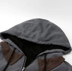 Jamie | Men's Hooded Full Zip Jacket, Lined Casual Jacket | My Sweet Wardrobe