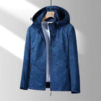 Janet | Women's Lightweight Waterproof Hooded Jacket, Practical Outdoor Jacket | My Sweet Wardrobe | Navy Blue
