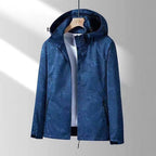 Janet | Women's Lightweight Waterproof Hooded Jacket, Practical Outdoor Jacket | My Sweet Wardrobe | Mint Green