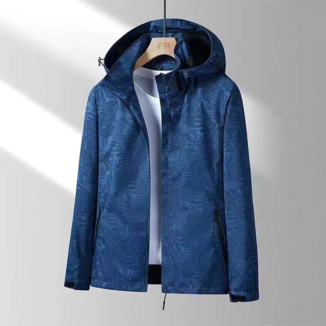 Janet | Women's Lightweight Waterproof Hooded Jacket, Practical Outdoor Jacket | My Sweet Wardrobe | Mint Green