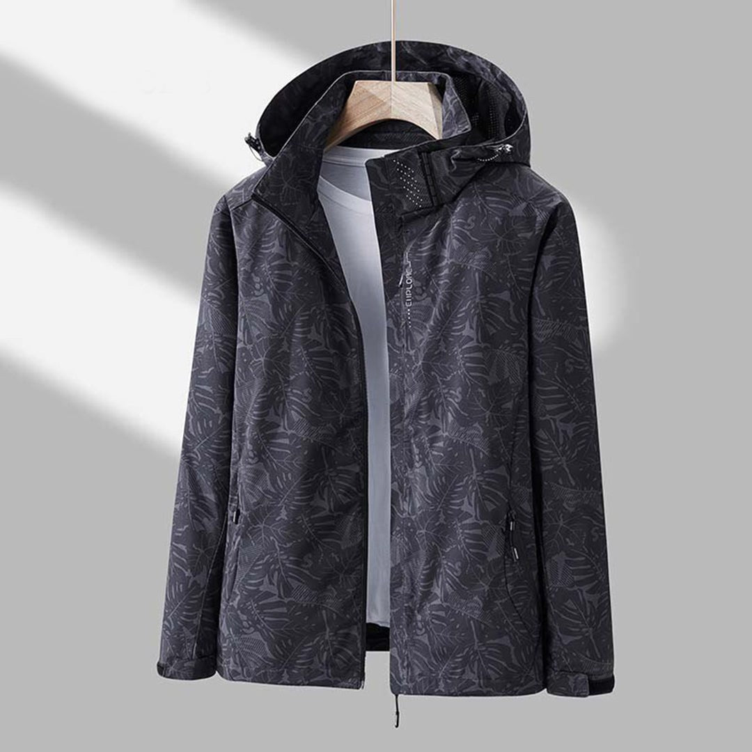 Janet | Women's Lightweight Waterproof Hooded Jacket, Practical Outdoor Jacket | My Sweet Wardrobe | Pink