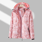Janet | Women's Lightweight Waterproof Hooded Jacket, Practical Outdoor Jacket | My Sweet Wardrobe | Purple