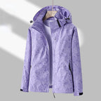 Janet | Women's Lightweight Waterproof Hooded Jacket, Practical Outdoor Jacket | My Sweet Wardrobe