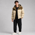 Jared | Men's Oversized Padded Puffer Jacket, Hooded Winter Coat | My Sweet Wardrobe